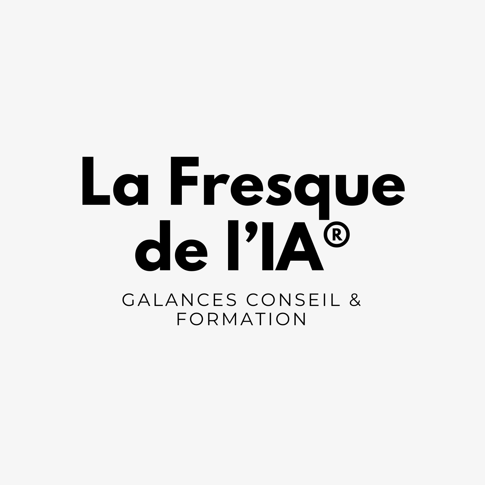 Fresques de l'IA